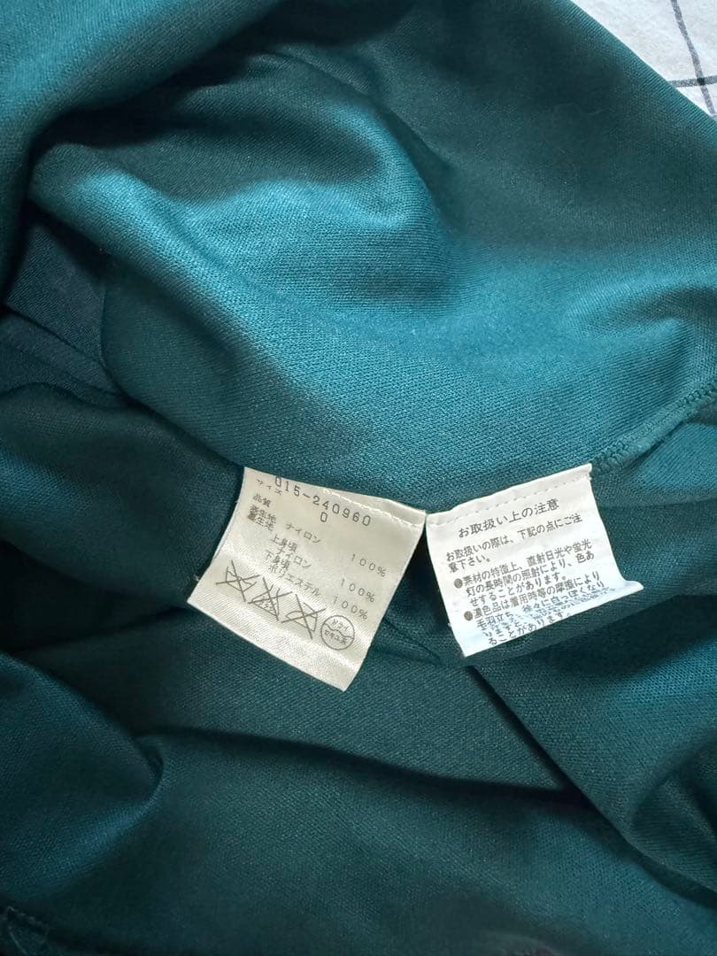 VIVIENNE TAM パワネット雲模様フリル付きミニワンピース