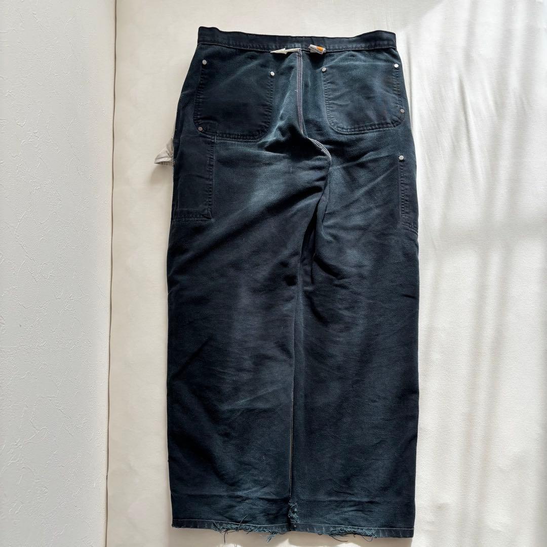 （専用）Carhartt /カーハート USA製 ダブルニー ブラック
