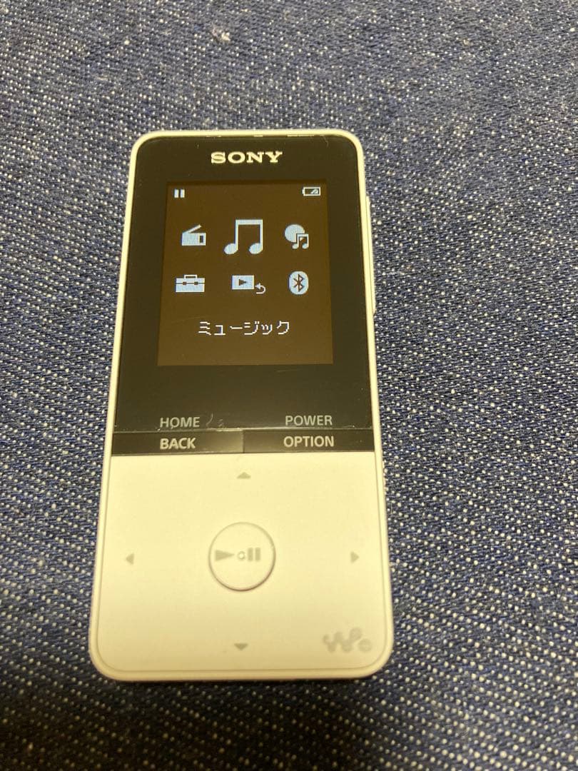 SONY ウォークマン　NW-S315 16GB デジタルオーディオプレーヤー