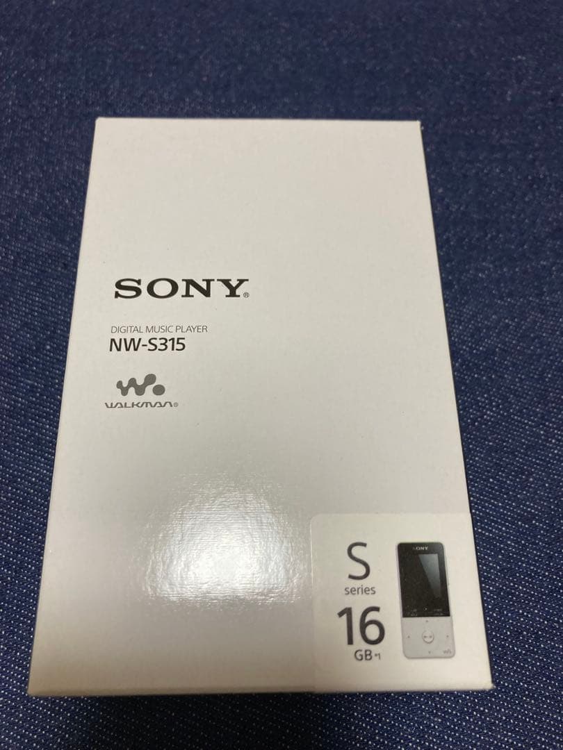 SONY ウォークマン　NW-S315 16GB デジタルオーディオプレーヤー