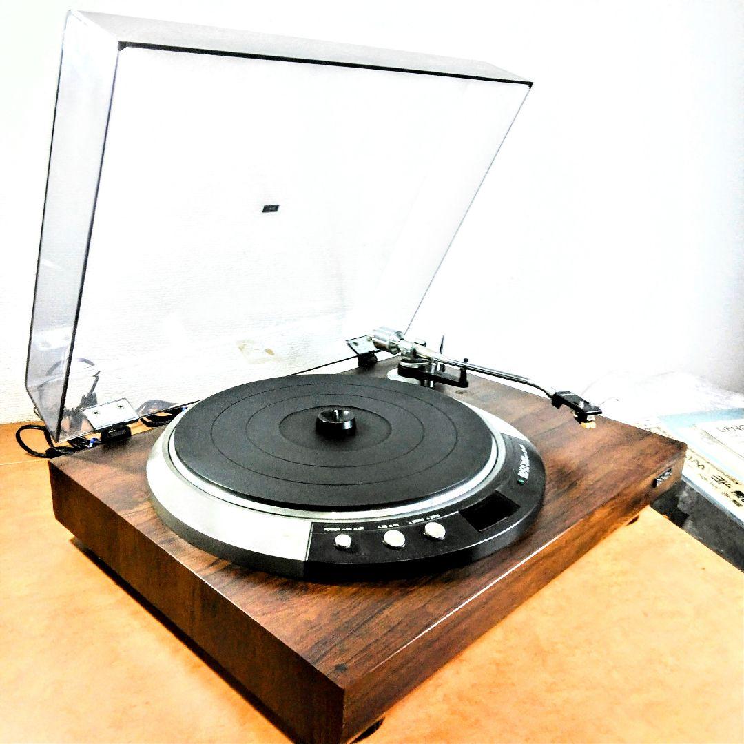 DENON レコードプレイヤー DP-50M