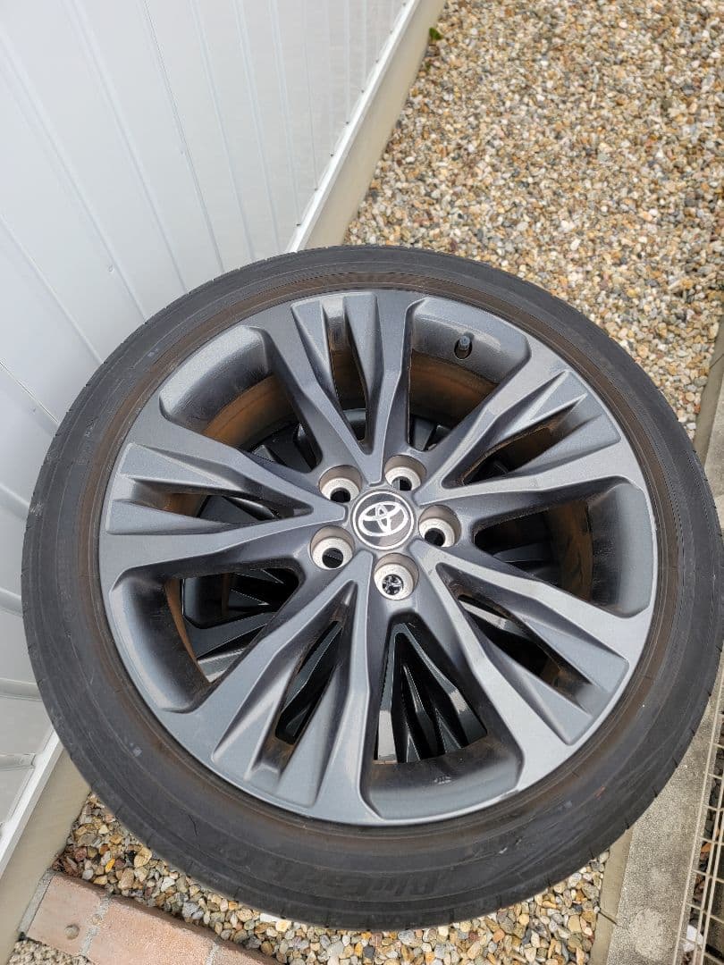 トヨタ 17インチ ホイールセット ヨコハマAE51