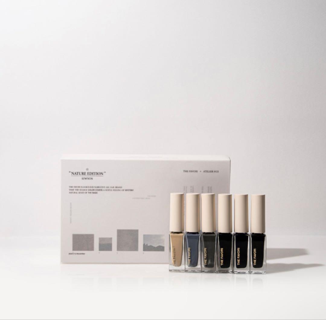 THE FAVORI × NUI インク NATURE EDITION ver2