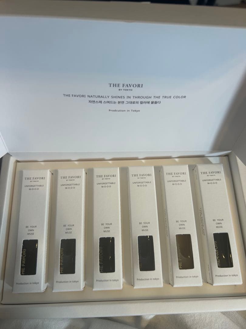 THE FAVORI × NUI インク NATURE EDITION ver2