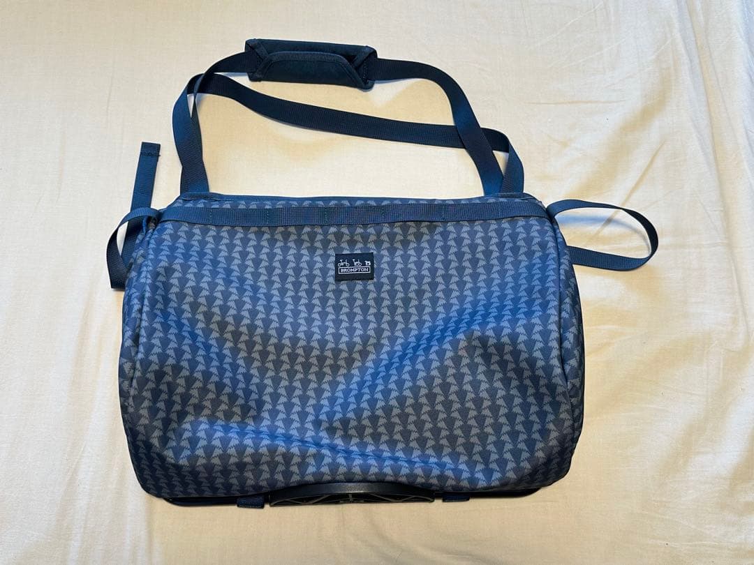 【限定品】BROMPTON × LIBERTY バスケットバッグ 23L
