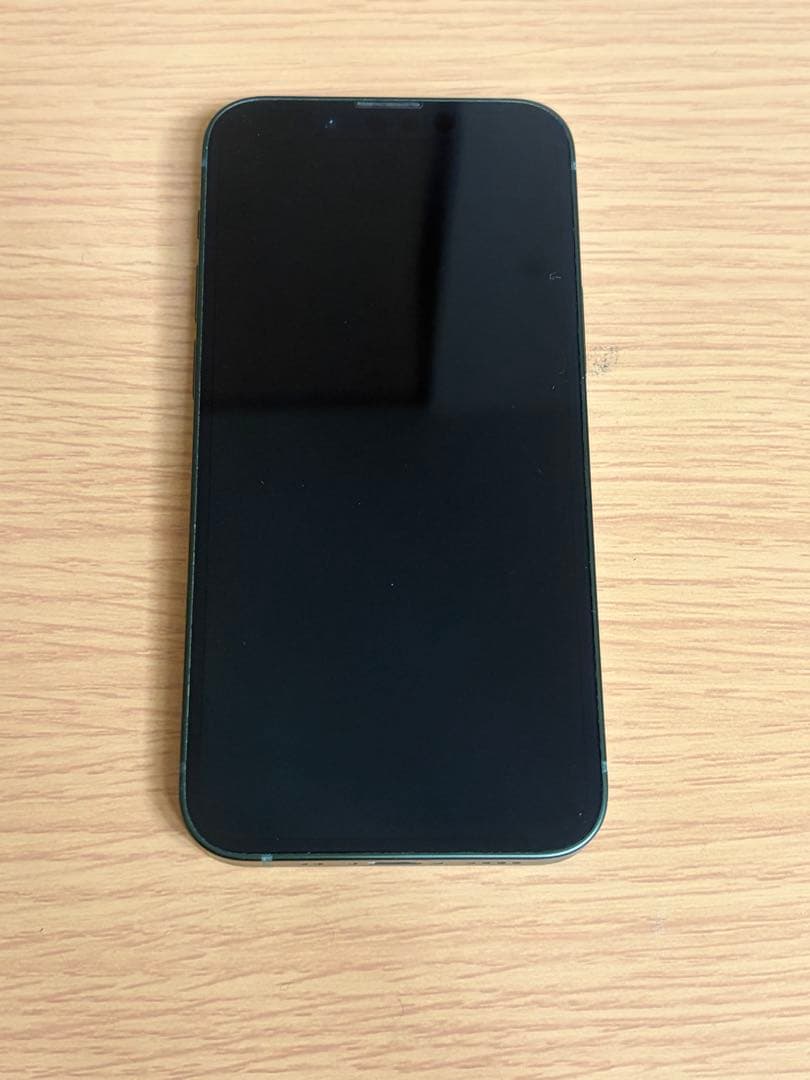 Apple iPhone 13 ミッドナイトグリーン 本体　美品　値下げ可能