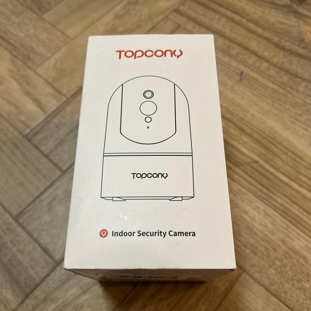 TOPCONY Indoor Security Camera 録画可能 カメラ