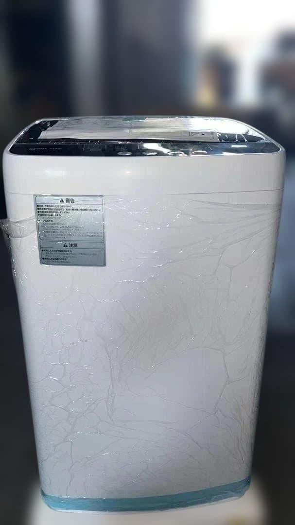 中古T0127 全自動洗濯機 3.2kg 縦型洗濯機 乾燥機能 小型 ホワイト