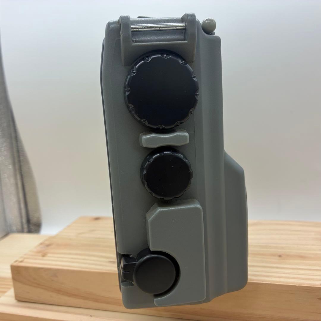 【動作品】SONY ICFーB100 防災ラジオ レトロ