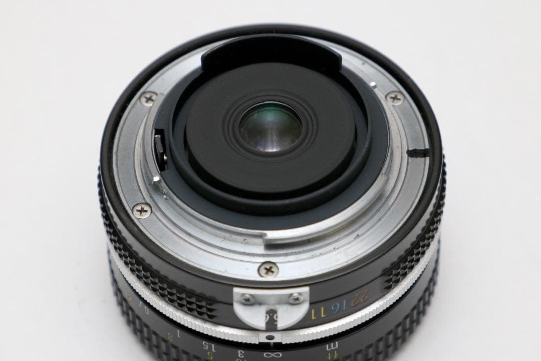 ニッコール 20mmF4　（マニュアルフォーカス）