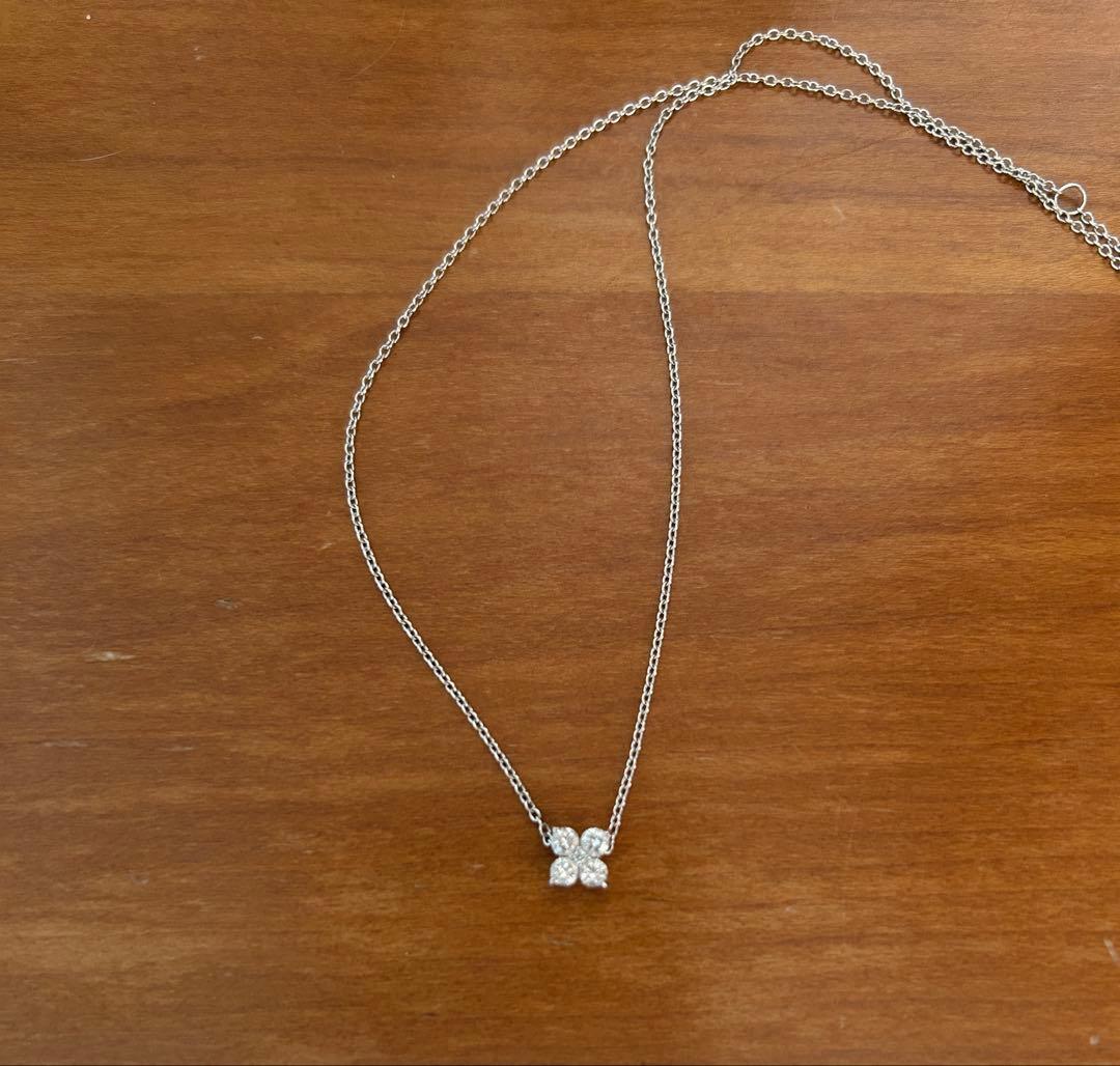 Ponte Vecchio ポンテヴェキオ　ネックレス　プラチナ