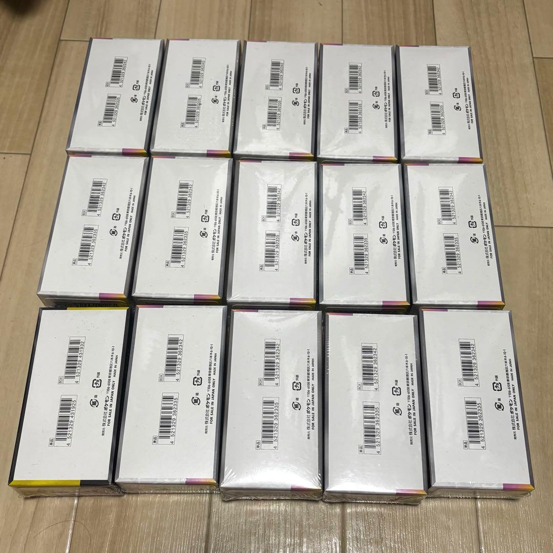 ポケモンカードゲーム　テラスタルフェスex メガドリームex