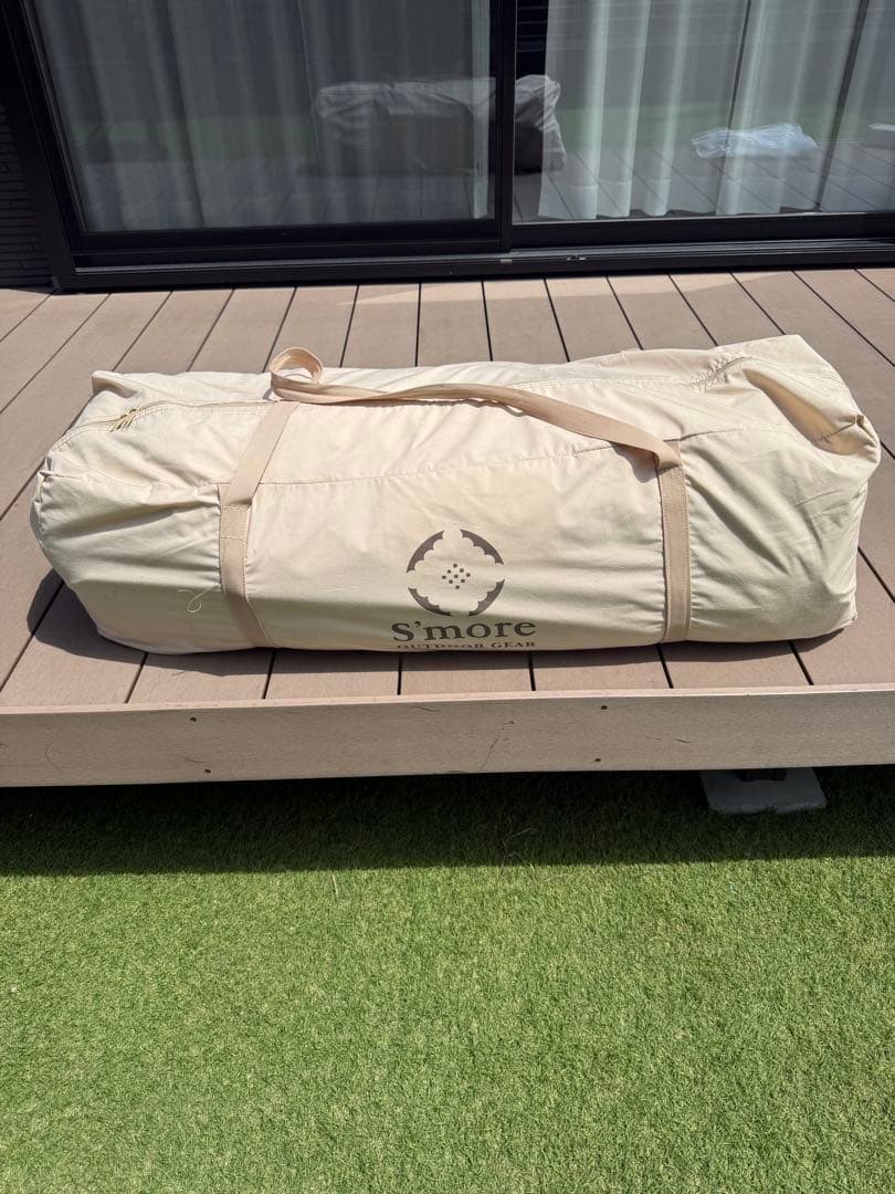 S'more Bello400 スモア ベロ400 ポリコットンテント4~6人用