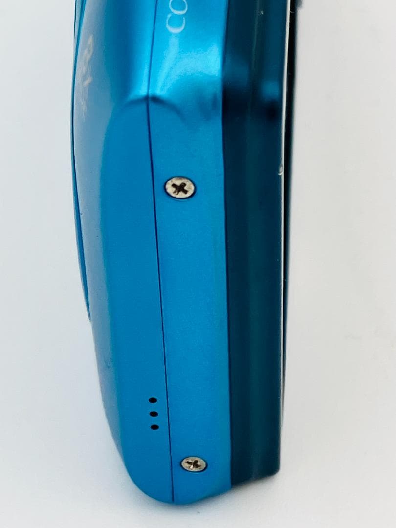 ニコン　COOLPIX S3600　コンデジ　ブルー