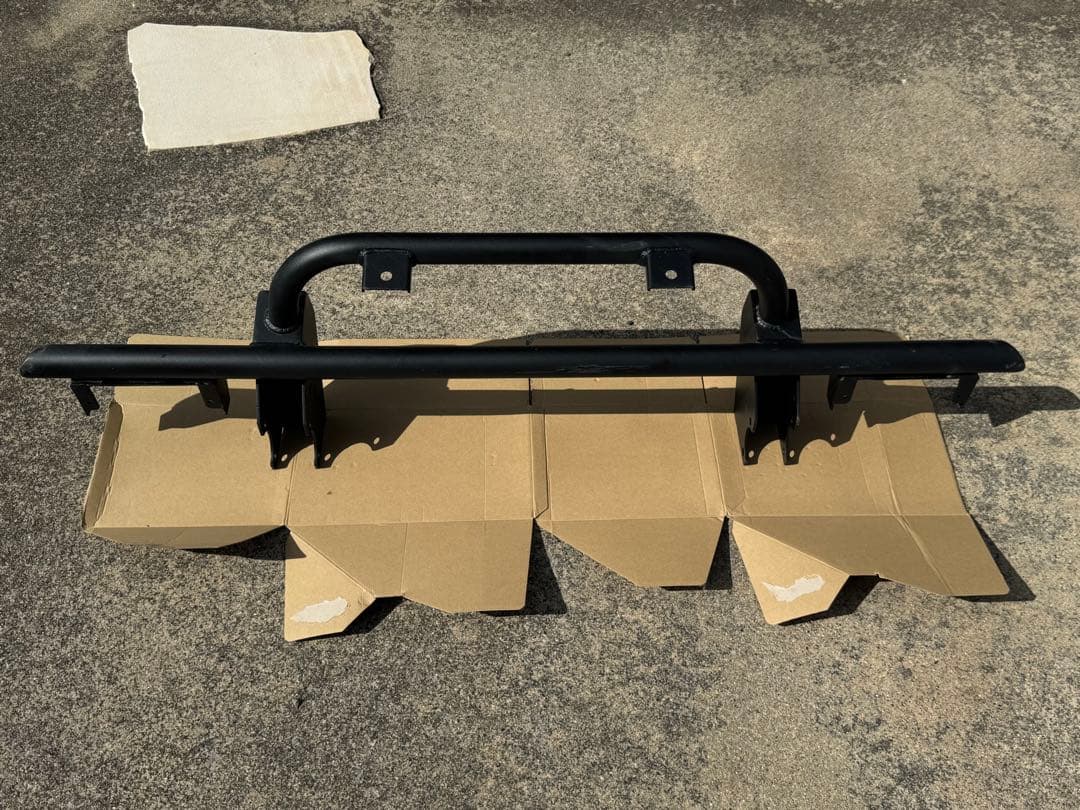 仁　ジムニー　ja11 ja12 猪狩りバンパー