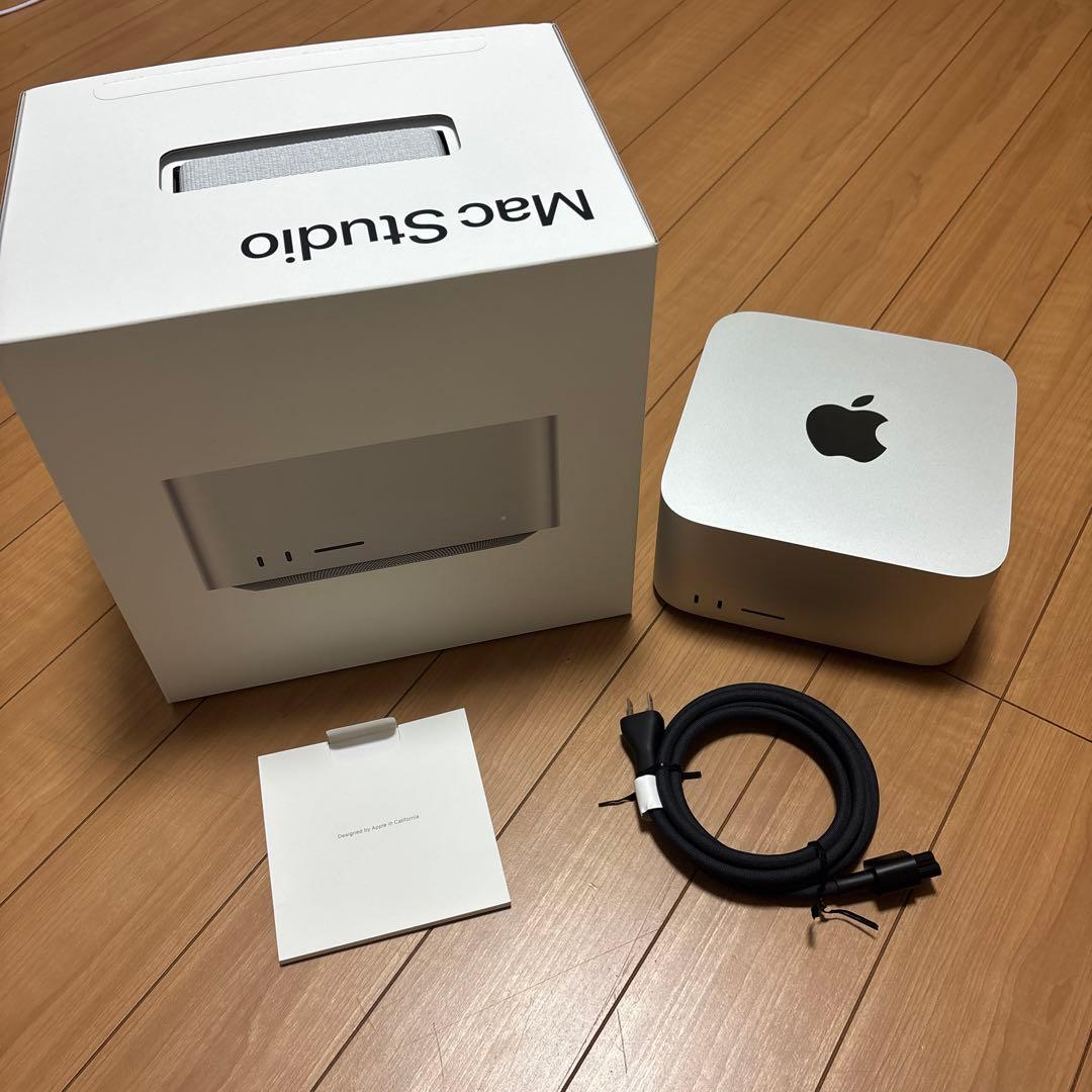 【極美品】Apple Mac Studio M4 Max