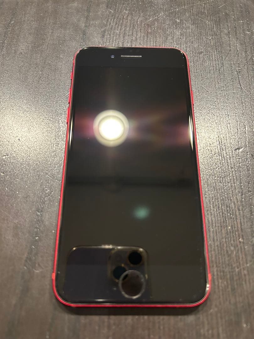 iPhoneSE第3世代　PRODUCT(RED) 64GB 本体 ケース付き
