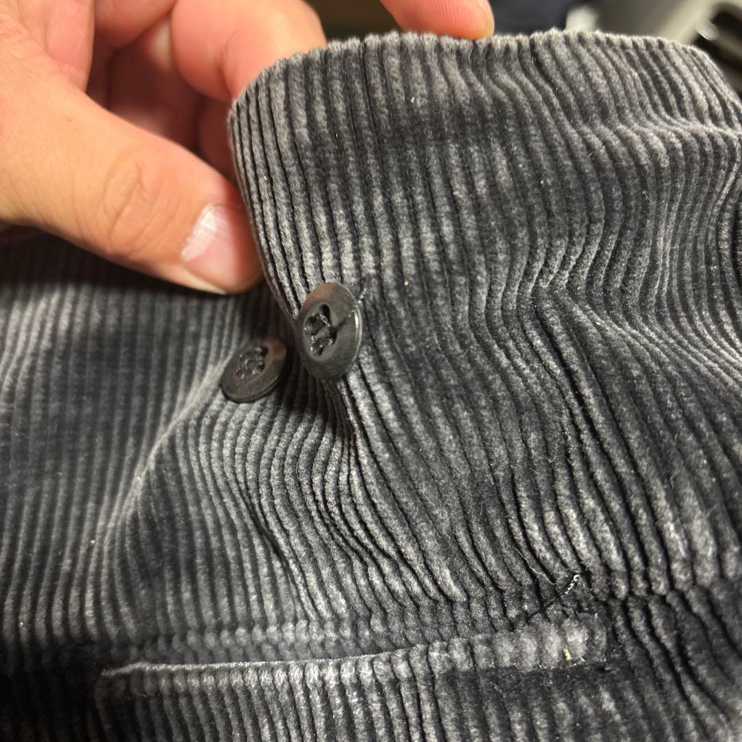 【最終値下げ】40s ビンテージ ダミアンコーデュロイ パンツ ブラック