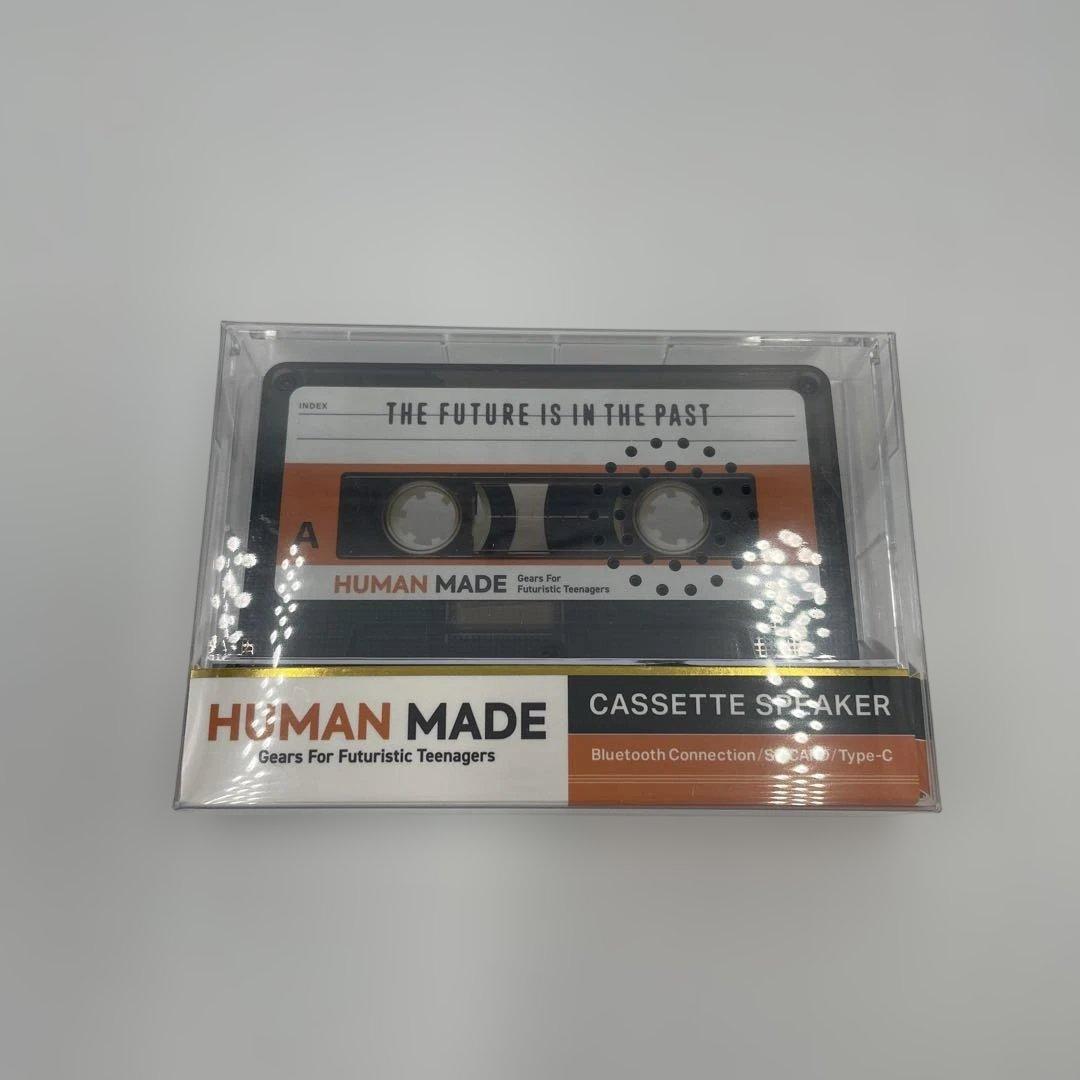 HUMAN MADE カセットスピーカー