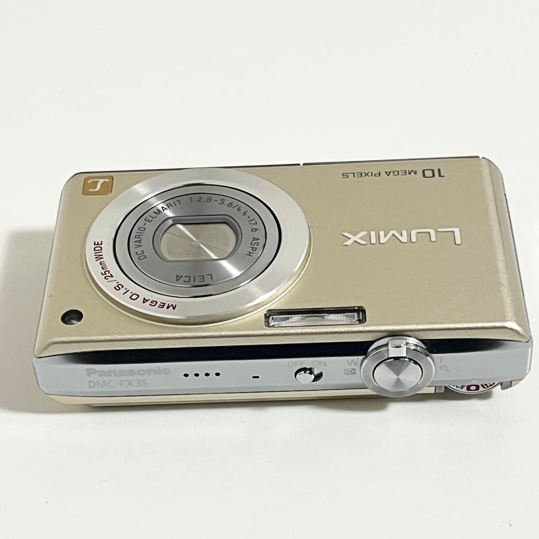 デジタルカメラ Panasonic LUMIX DMC-FX35