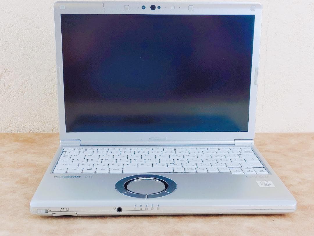 【ジャンク】Let’s note CF-SV9 通電不可