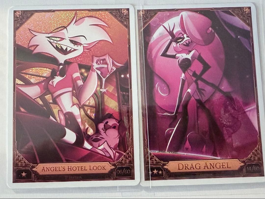 ハズビンホテル シーズン2 エンジェル トレーディングカード ホロカード カード
