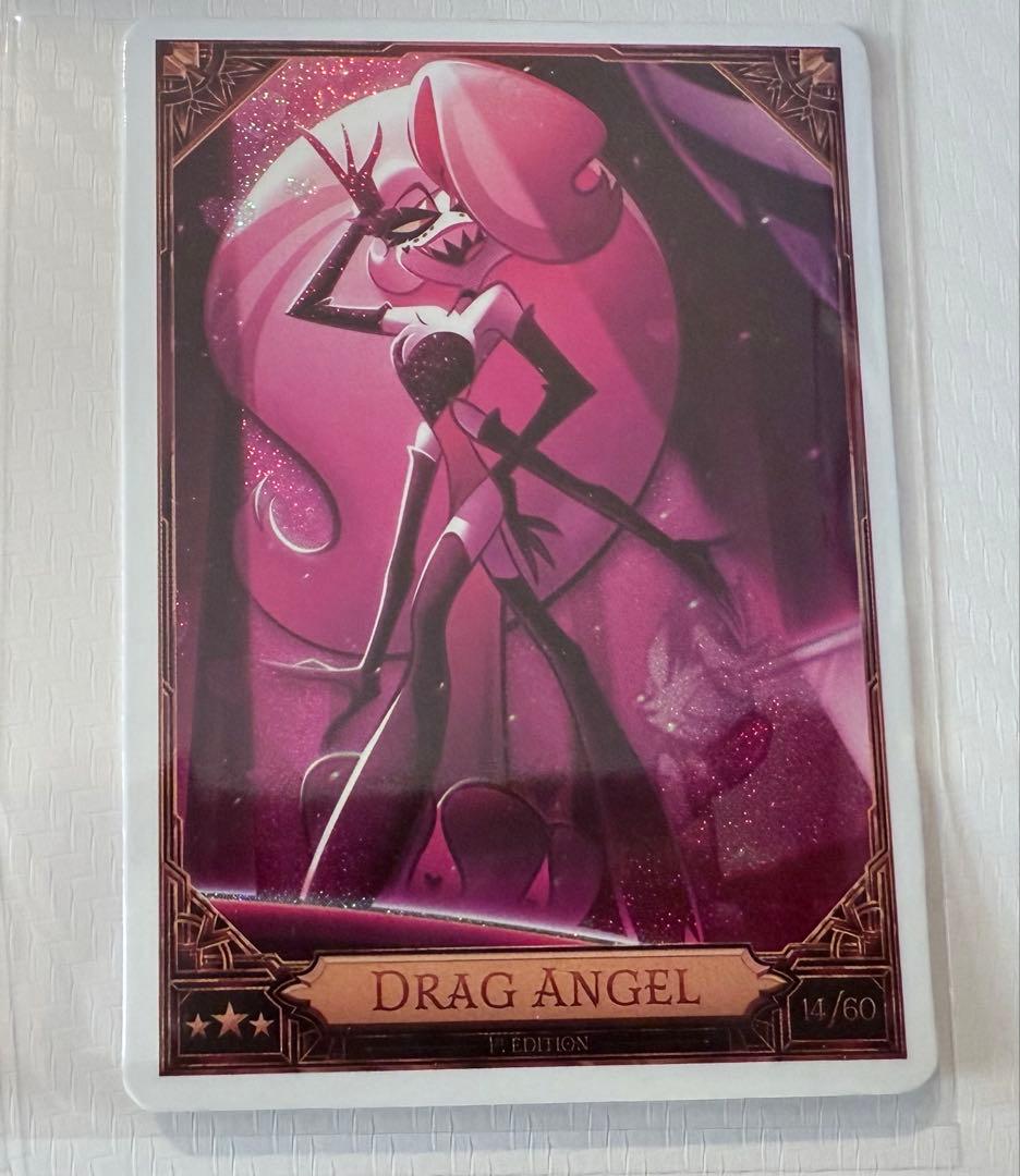 ハズビンホテル シーズン2 エンジェル トレーディングカード ホロカード カード
