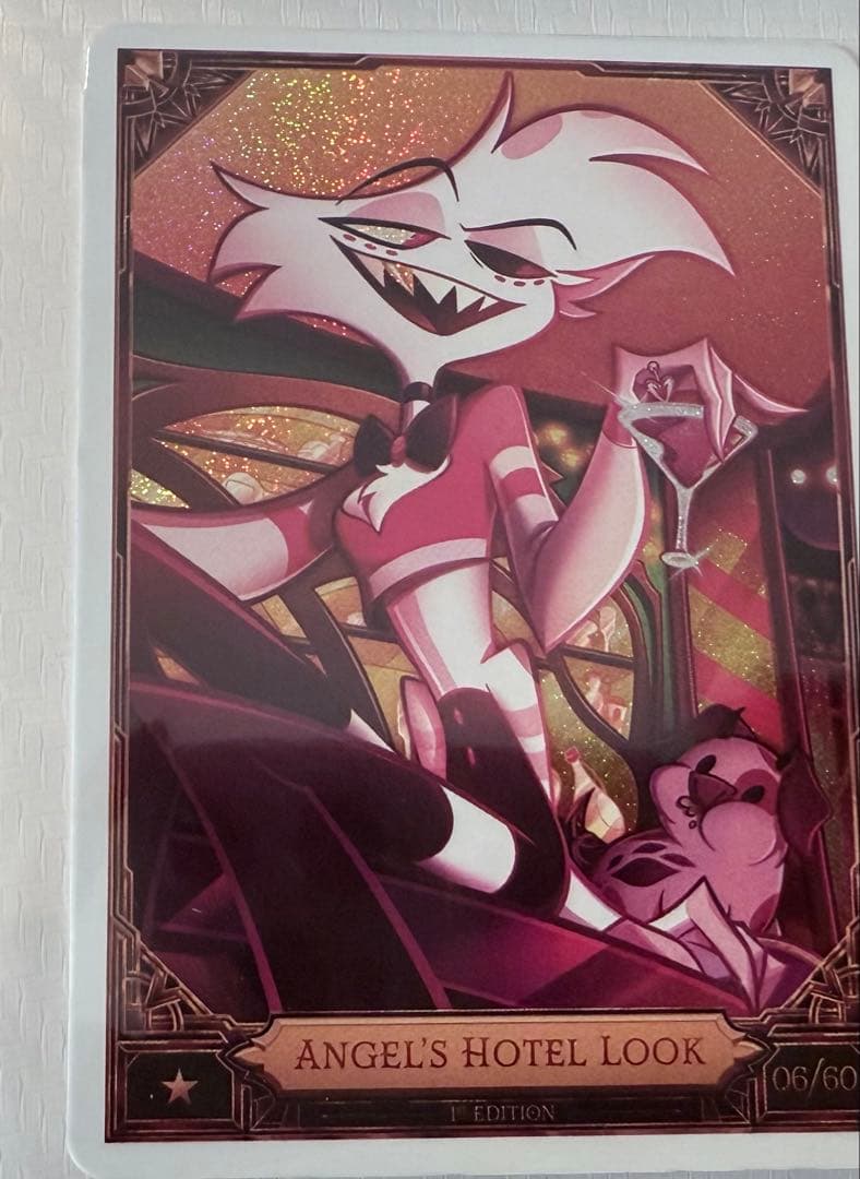 ハズビンホテル シーズン2 エンジェル トレーディングカード ホロカード カード