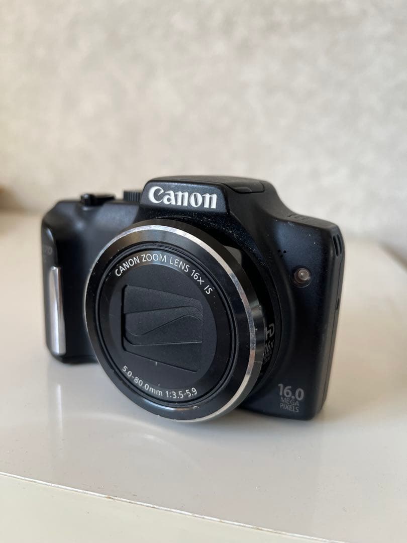 【動作品】Canon SX 170 コンパクトデジタルカメラ