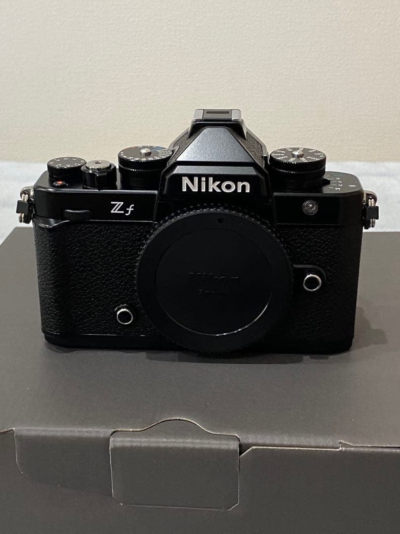 【極美品】Nikon Zf 40mm F2(SE) レンズキット ブラック