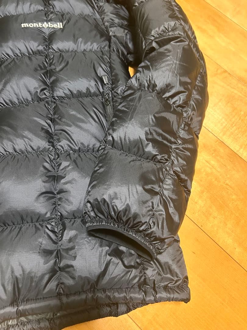 mont-bell スペリオダウンパーカー M ブラック最安値　即発送