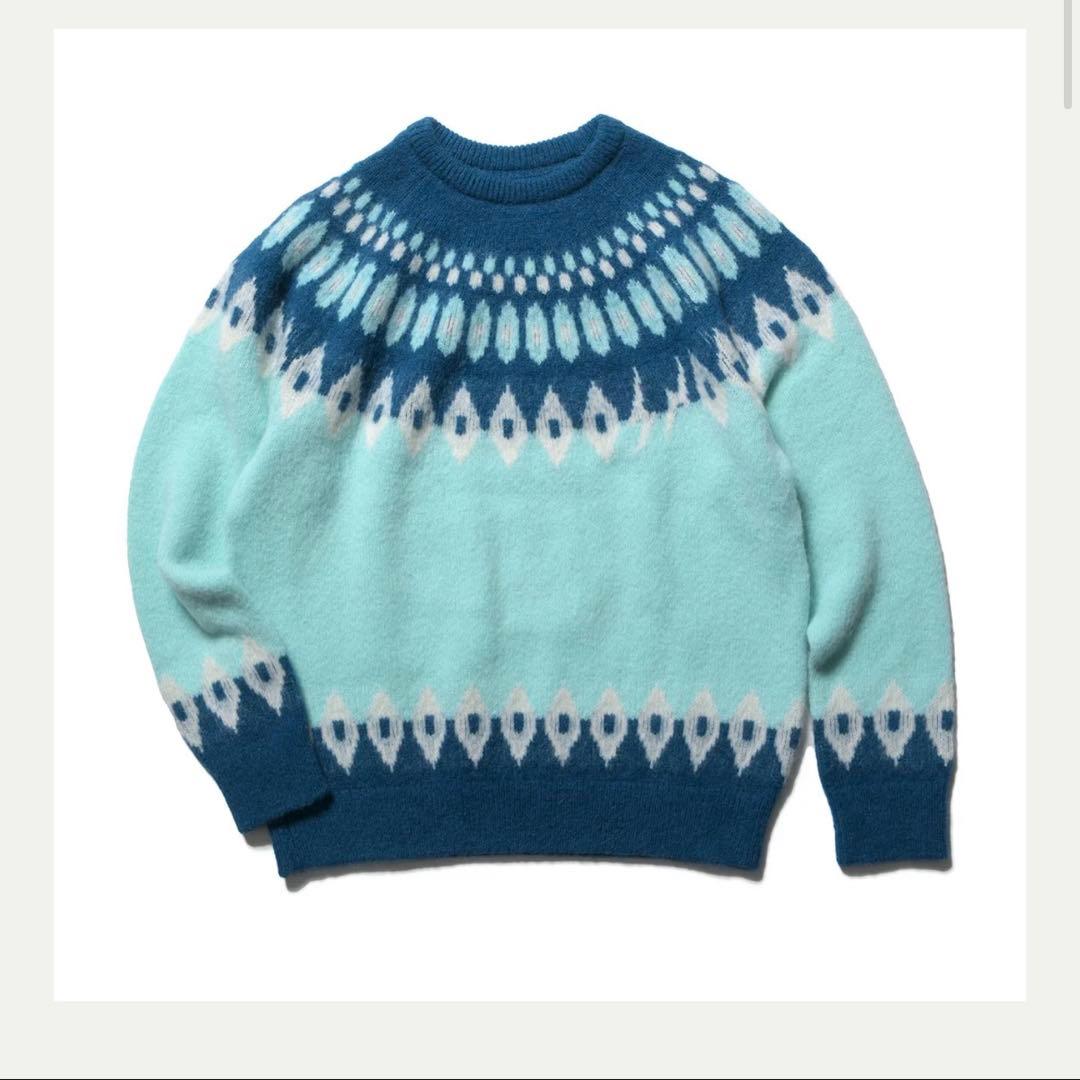 FRAGMENT フラグメント　ノルディッククルーニット