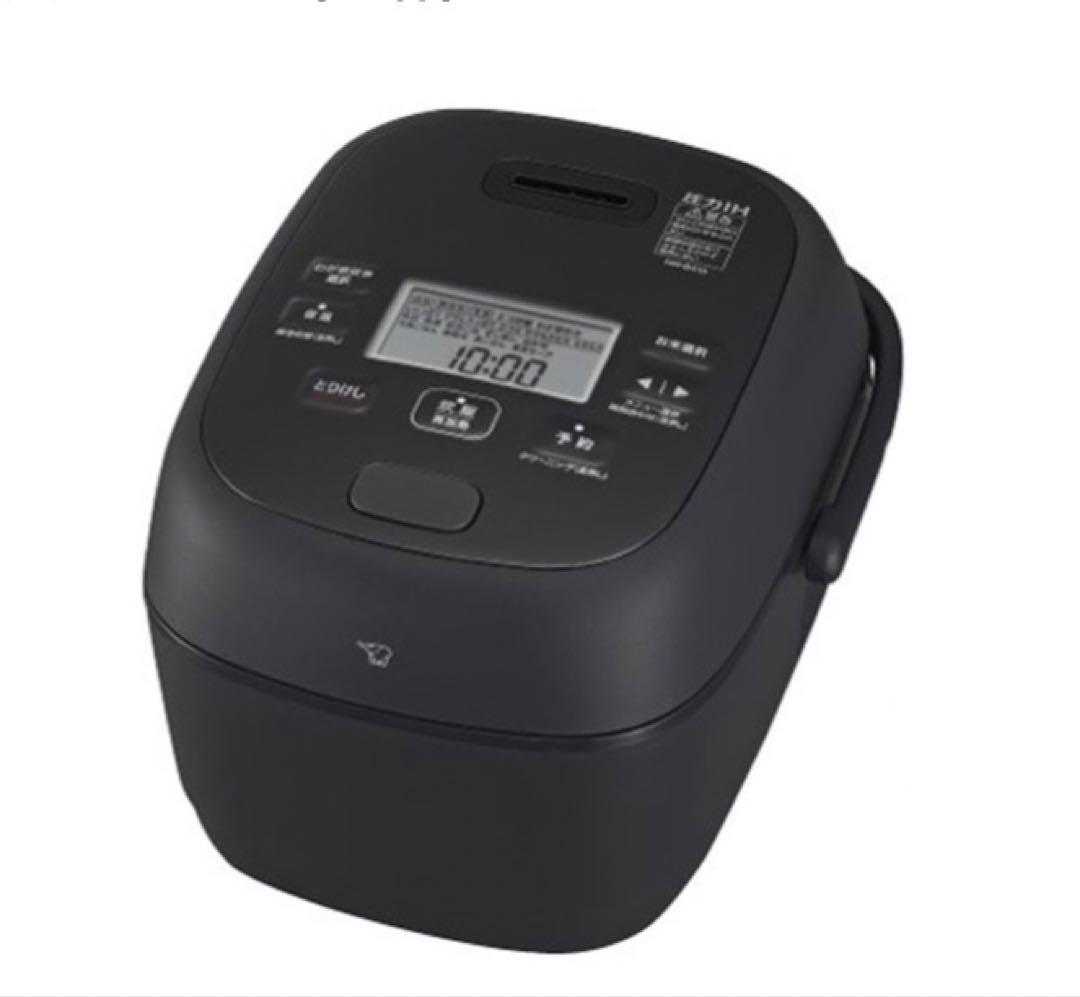 大特価！象印圧力IH炊飯ジャー 豪熱大火力 NW-BA10-BA [ブラック]