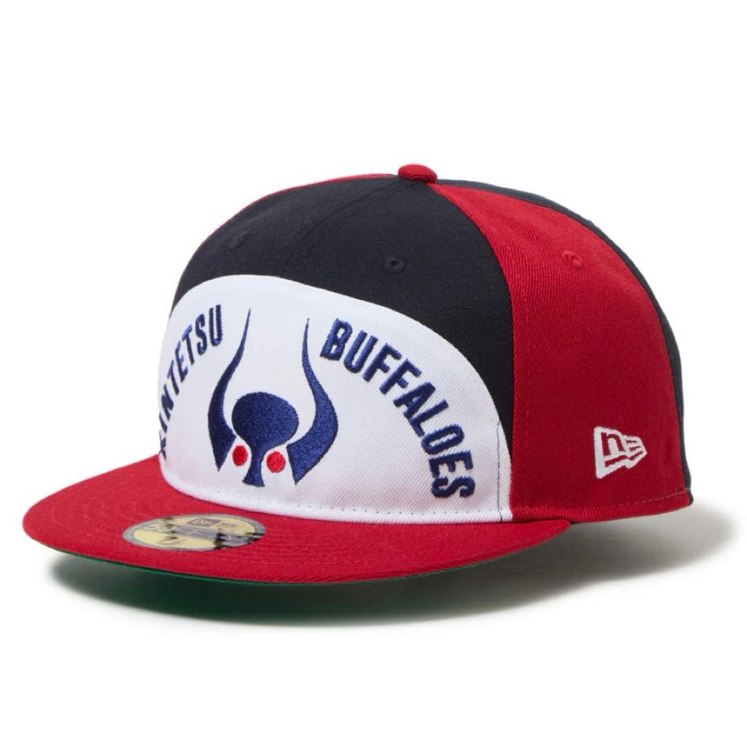 NEW ERA 近鉄バファローズ 岡本太郎 1978 7-1/2 ニューエラ