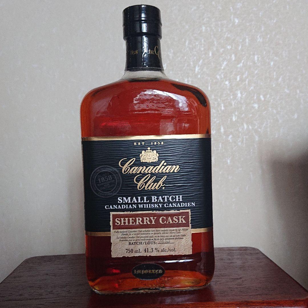 カナディアン クラブ small batch シェリー カスク