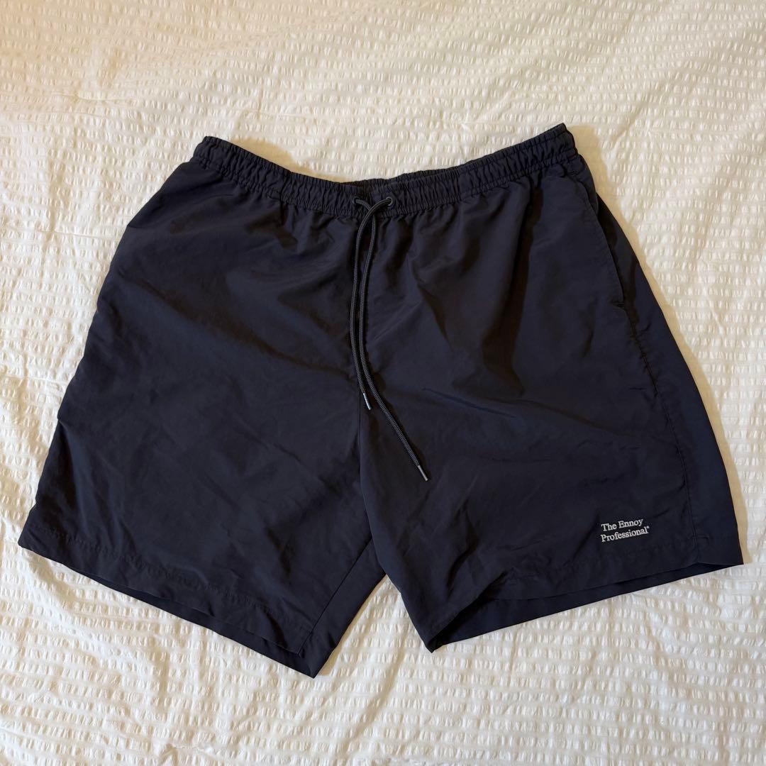 XL ennoy エンノイ　ショートパンツ　ナイロン