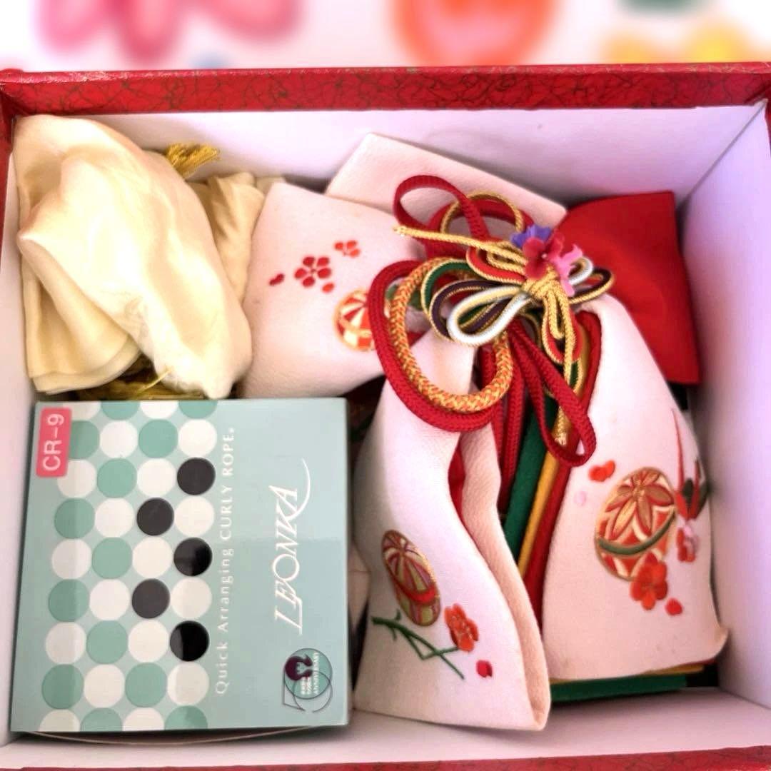 【七五三 3歳 女の子】赤 絞り 着物セット 一式 揃い 豪華