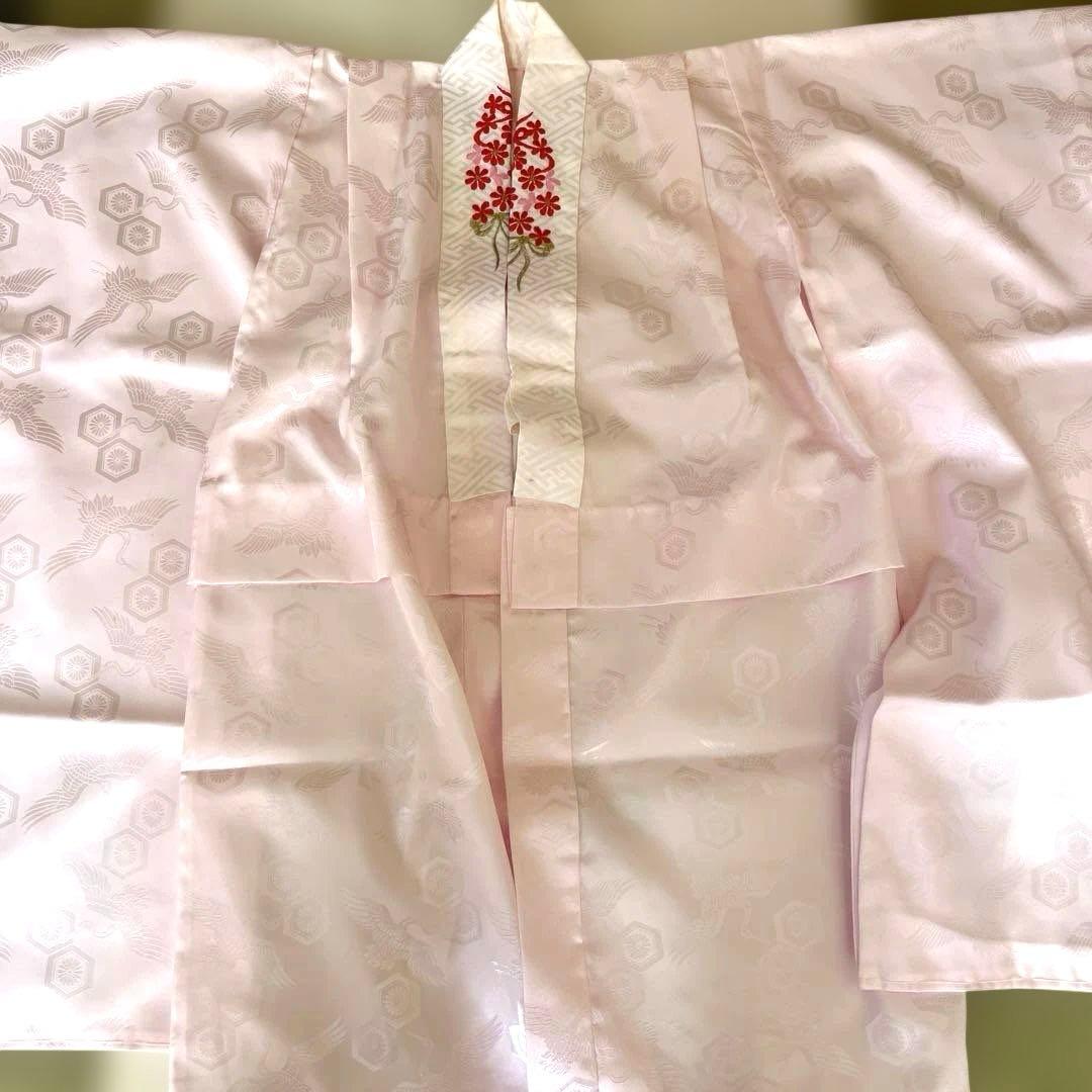 【七五三 3歳 女の子】赤 絞り 着物セット 一式 揃い 豪華