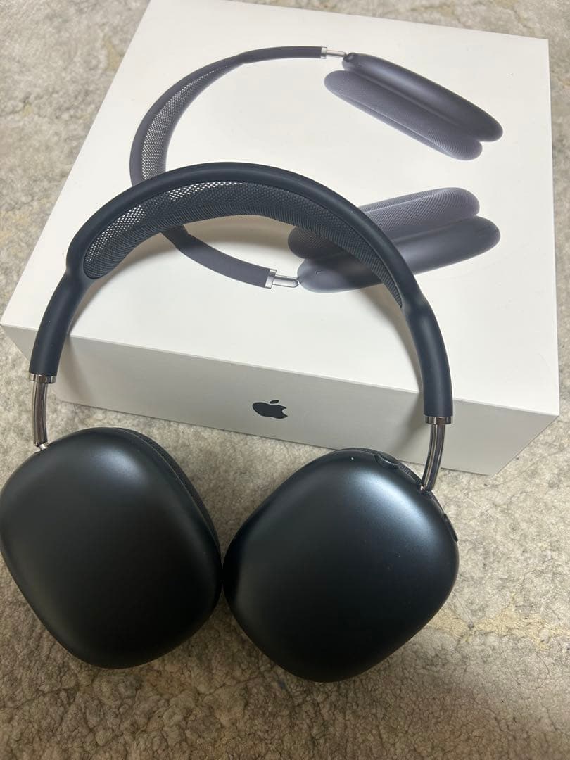 Apple AirPods Max ブラック