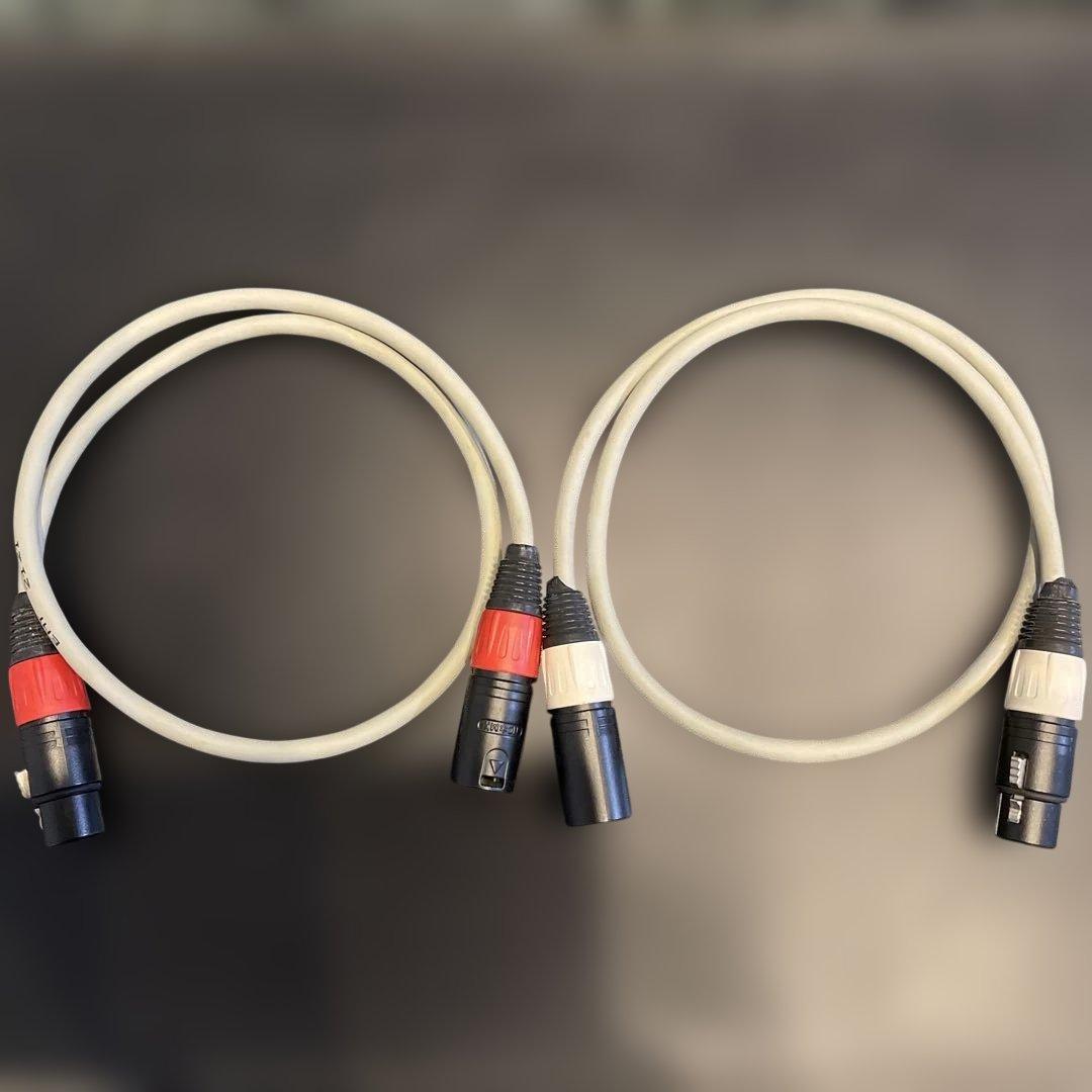 ヴィンテージEMT2121オーディオケーブル