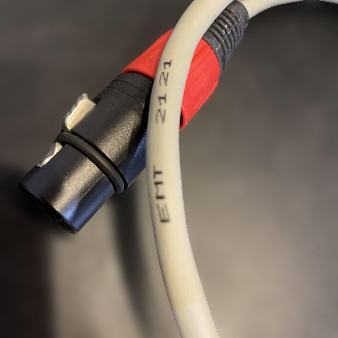 ヴィンテージEMT2121オーディオケーブル