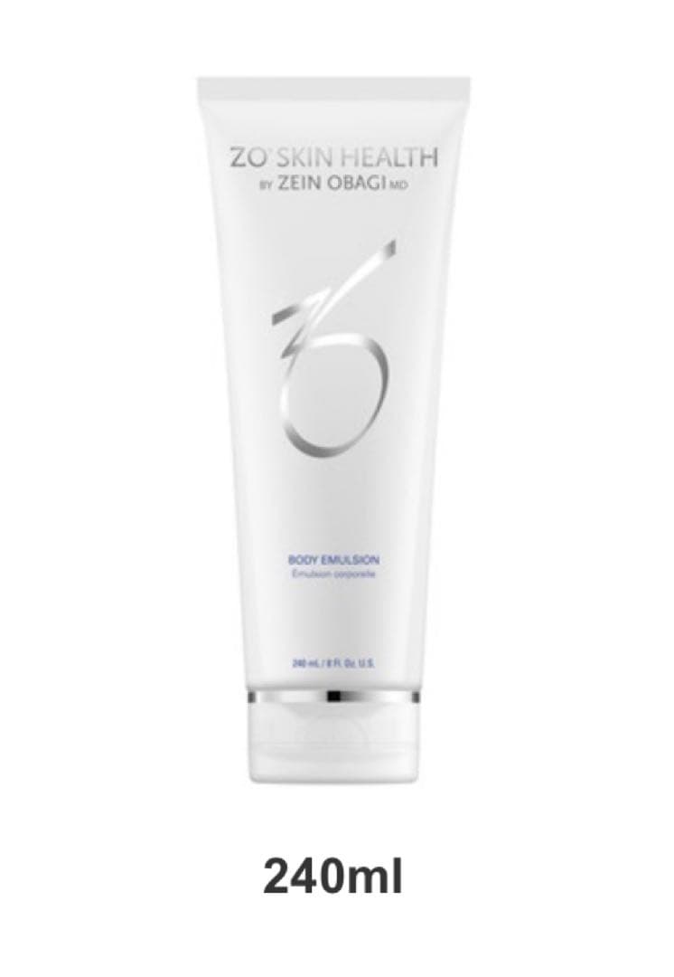 ボディクリーム ZO SKIN HEALTH BODY EMULSION 240ml