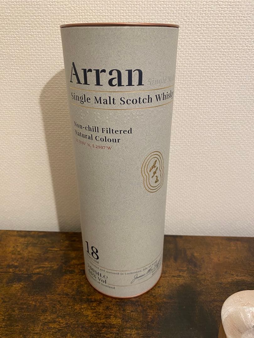 Arran アラン 18年 700m シングルモルト スコッチウイスキー