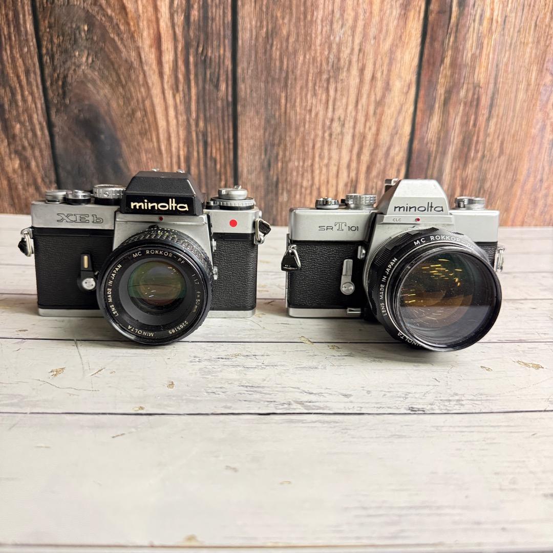 minolta フィルムカメラ 2台セット ミノルタ MINOLTA
