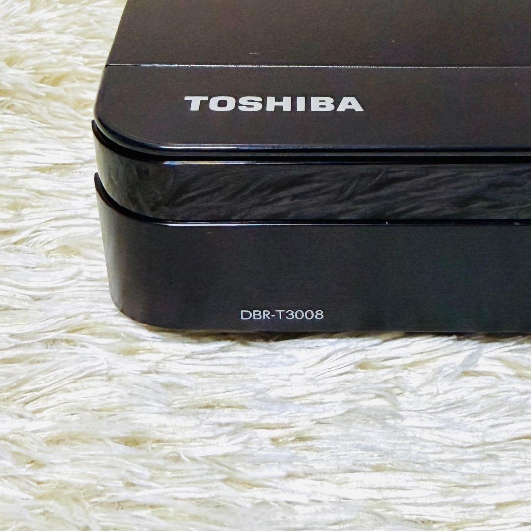 【美品】 東芝 REGZA DBR-T3008 3TB ブルーレイレコーダー
