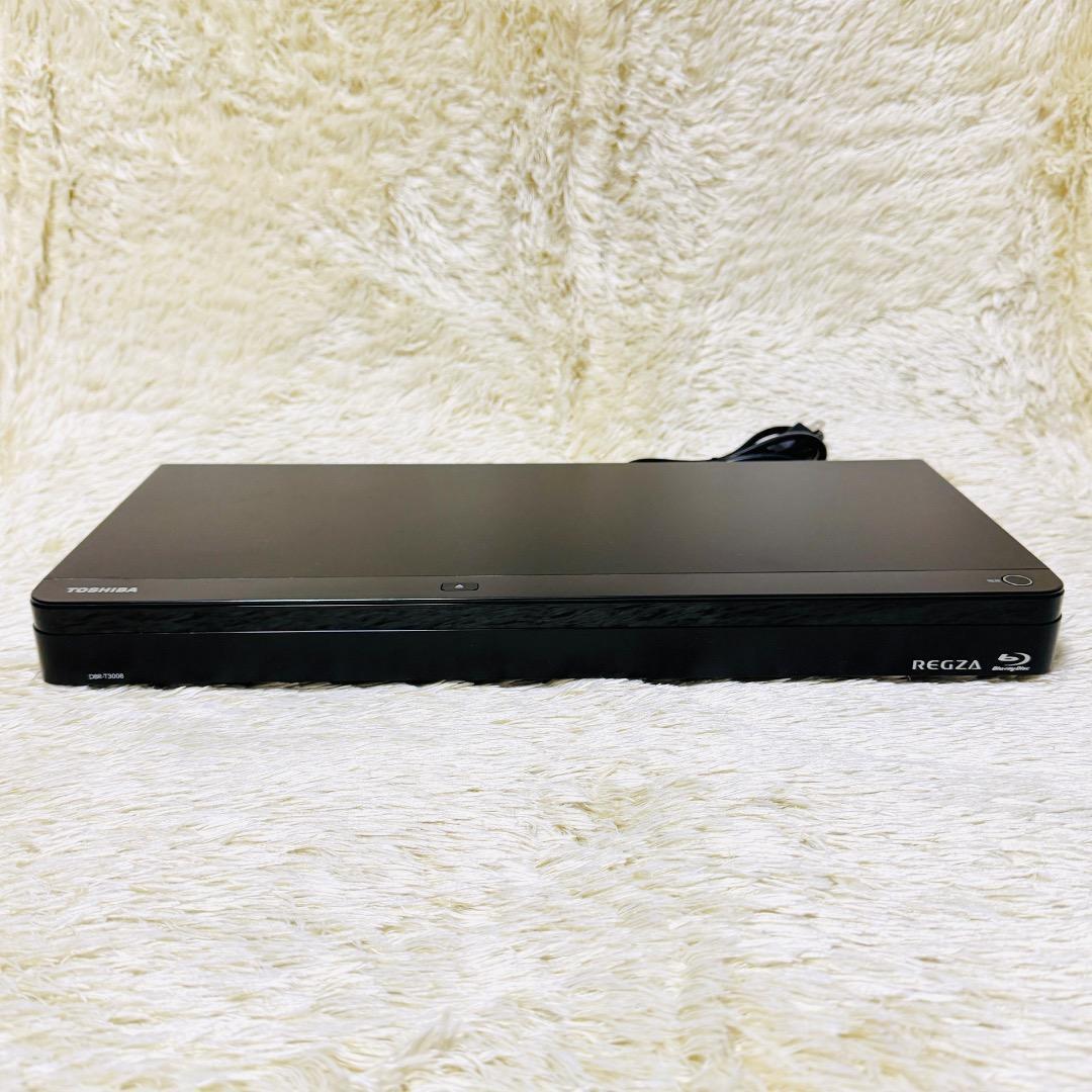 【美品】 東芝 REGZA DBR-T3008 3TB ブルーレイレコーダー