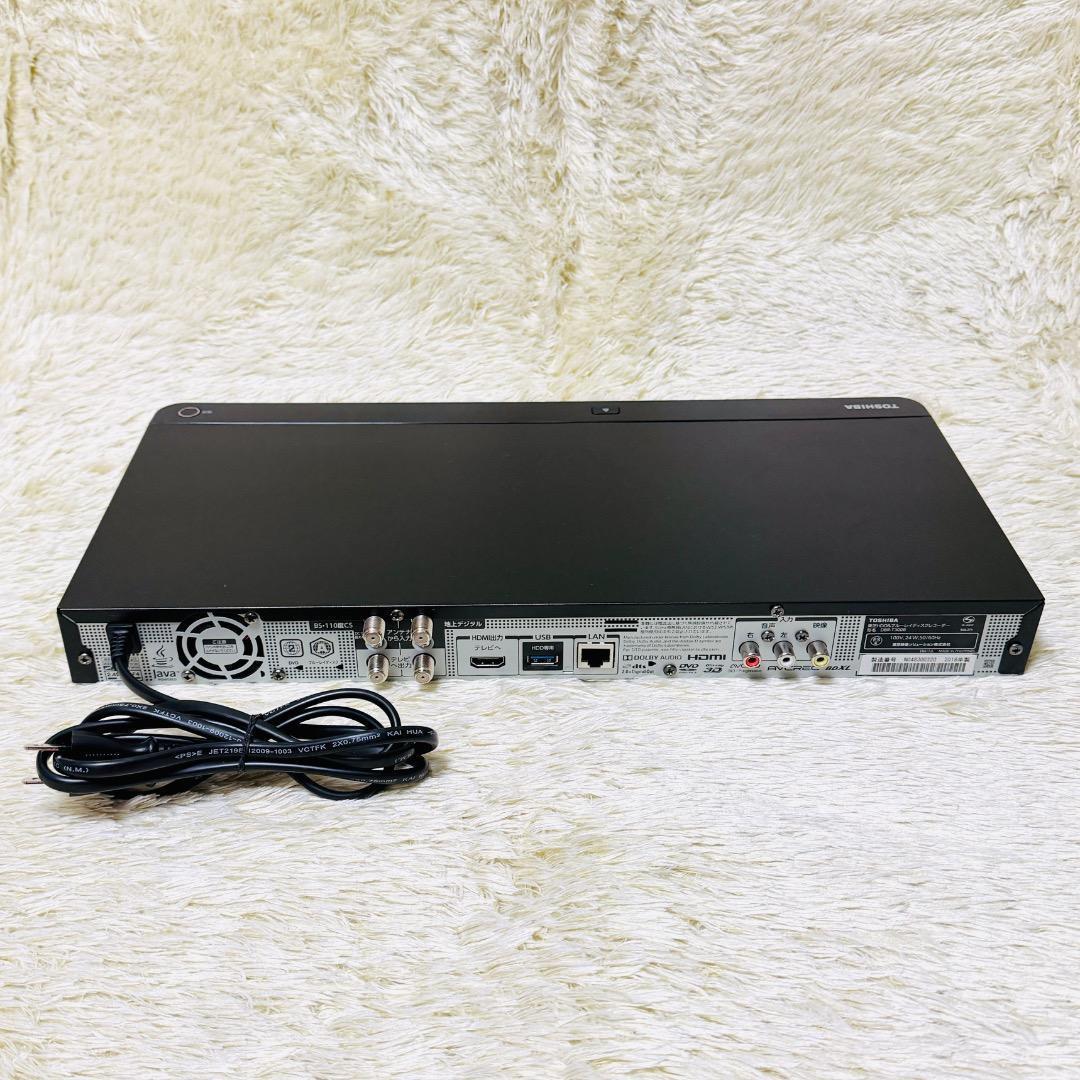 【美品】 東芝 REGZA DBR-T3008 3TB ブルーレイレコーダー