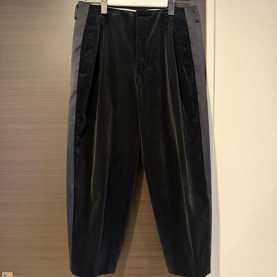 COMME des GARCONS HOMME PLUS 19AW 側章パンツ