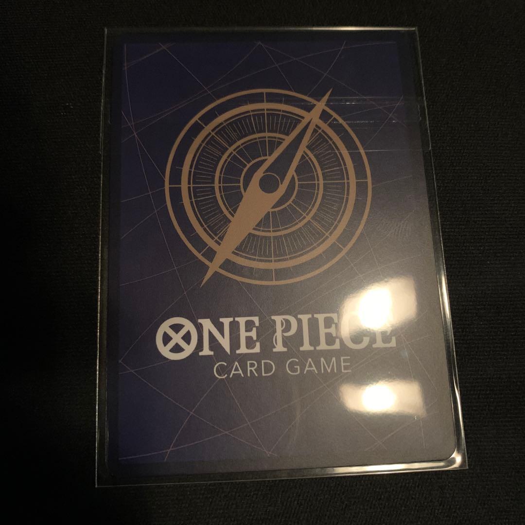 ワンピースカード サンジ フラッグシップ 優勝プロモ