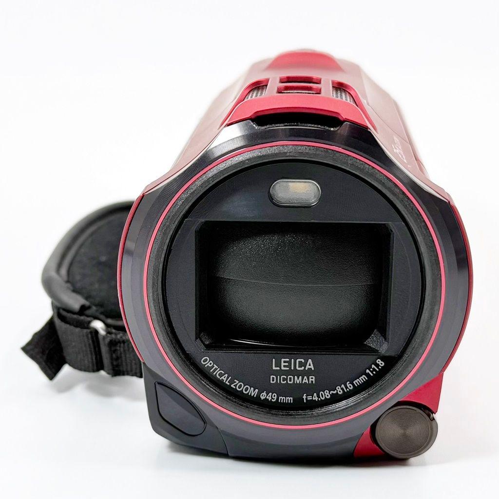 パナソニック HC-VZX992M-R アーバンレッド ビデオカメラレコーダー